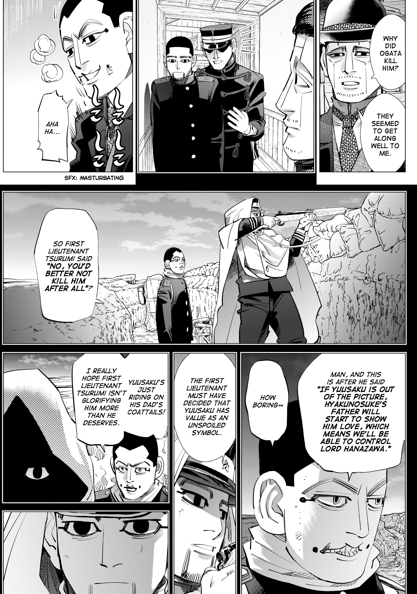 Golden Kamui Chapter 243 5